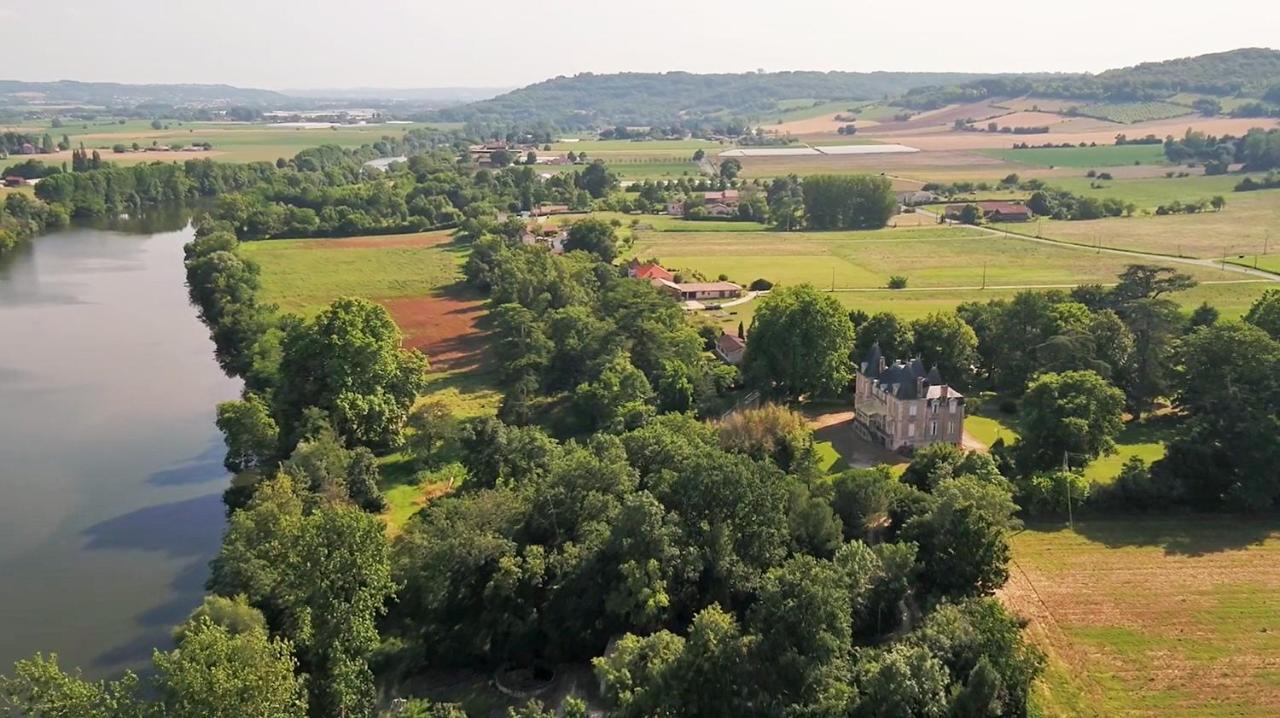 Orangerie Du Chateau Marith - Domaine Avec Piscine Clairac  外观 照片