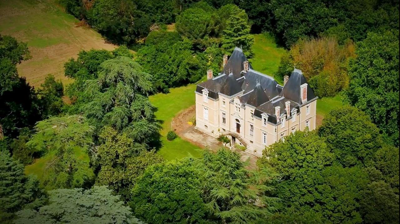 Orangerie Du Chateau Marith - Chambres Et Gites Avec Piscine Clairac  外观 照片