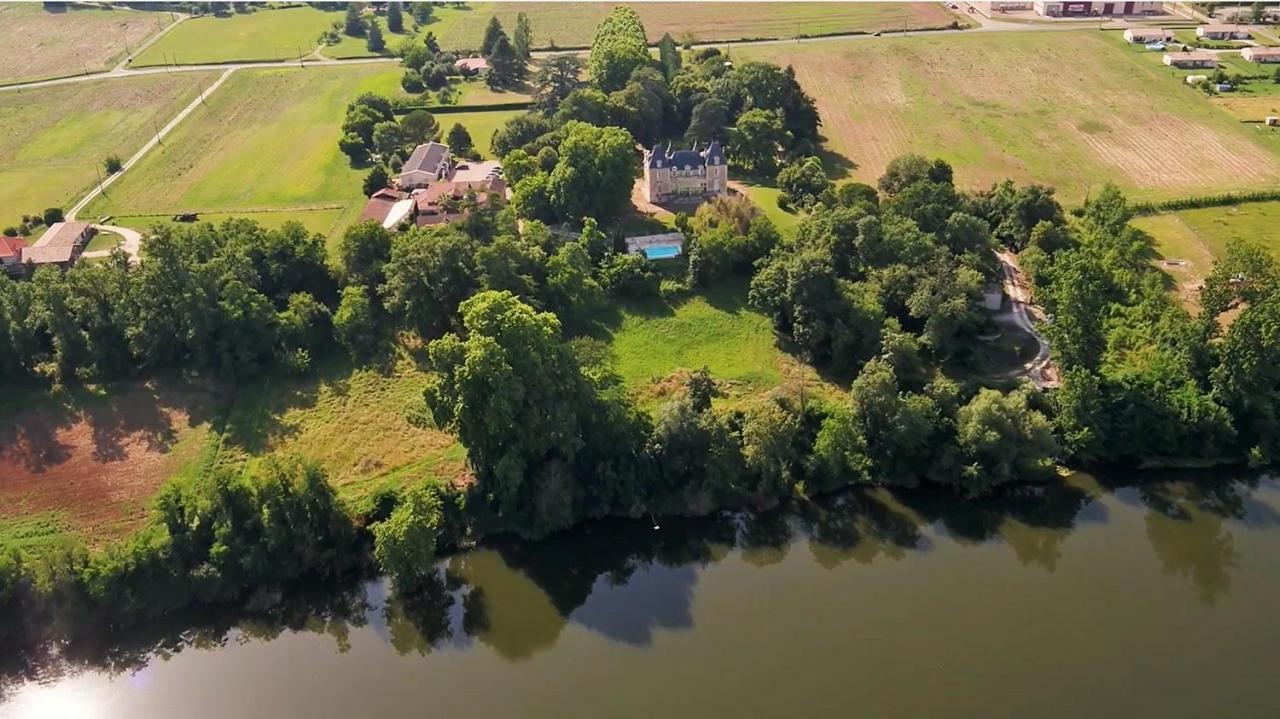 Orangerie Du Chateau Marith - Domaine Avec Piscine Clairac  外观 照片