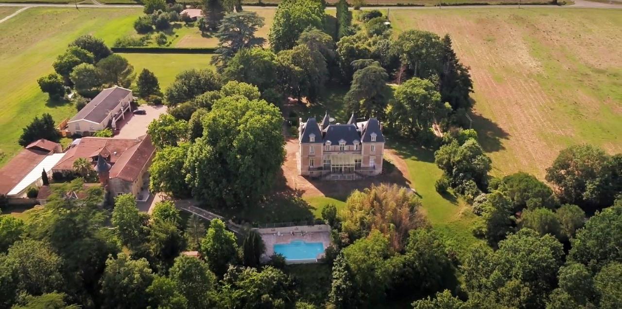 Orangerie Du Chateau Marith - Domaine Avec Piscine Clairac  外观 照片