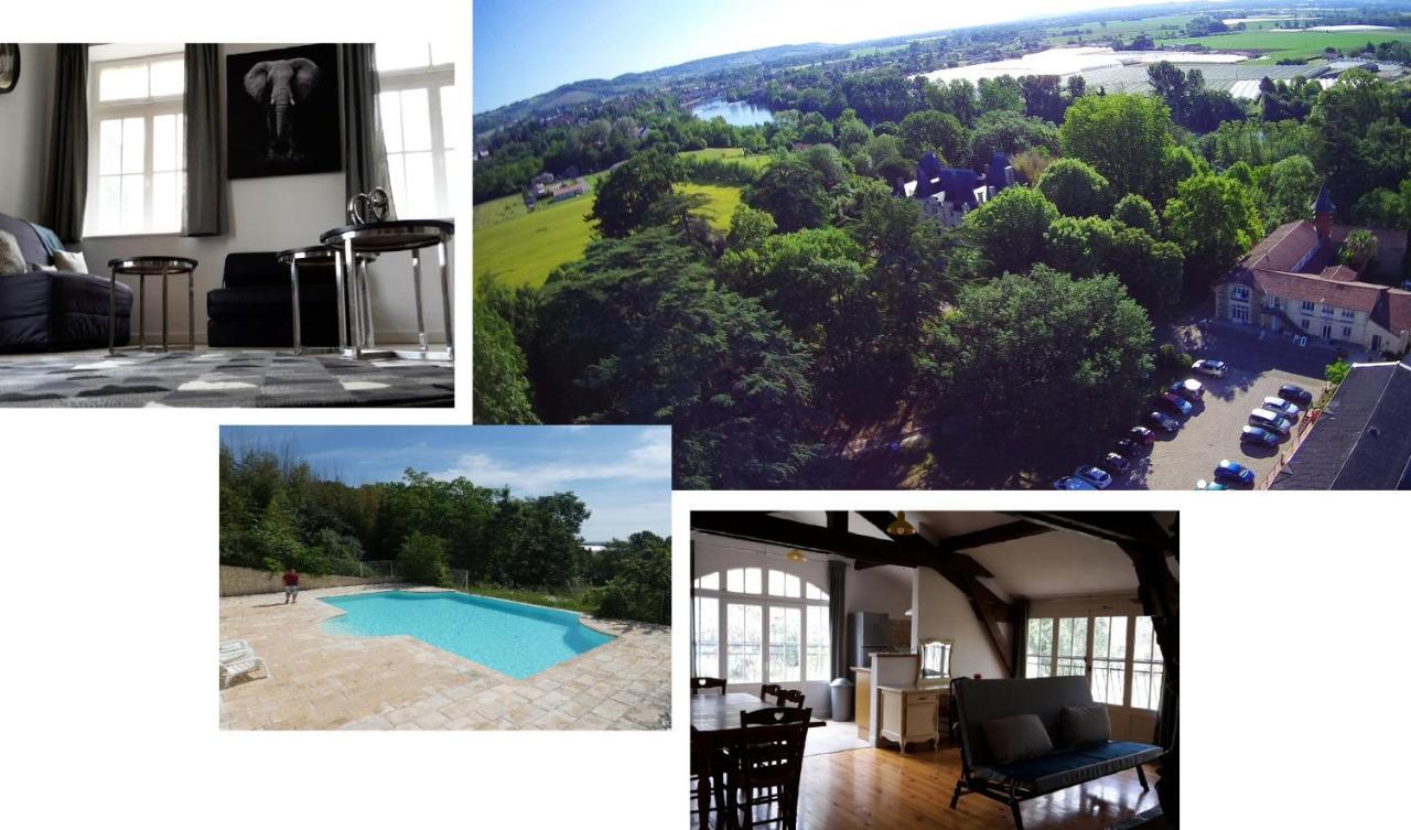 Orangerie Du Chateau Marith - Domaine Avec Piscine Clairac  外观 照片