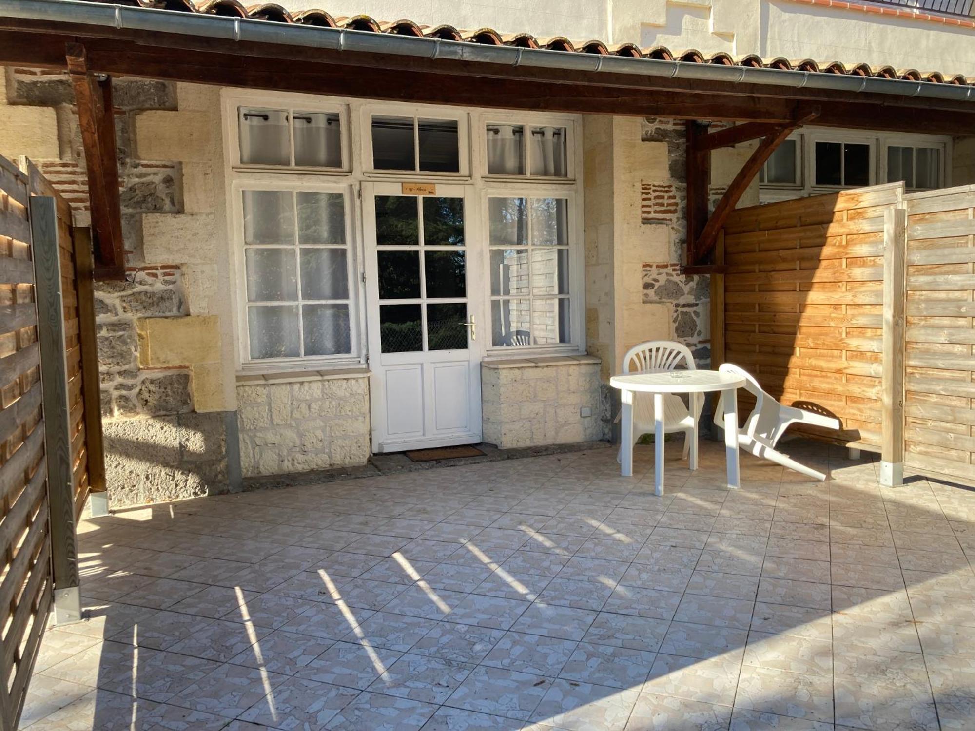 Orangerie Du Chateau Marith - Domaine Avec Piscine Clairac  客房 照片