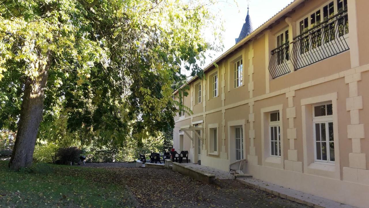 Orangerie Du Chateau Marith - Domaine Avec Piscine Clairac  外观 照片