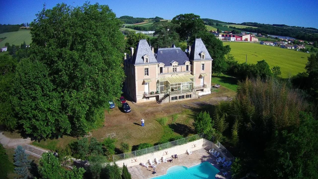 Orangerie Du Chateau Marith - Domaine Avec Piscine Clairac  外观 照片